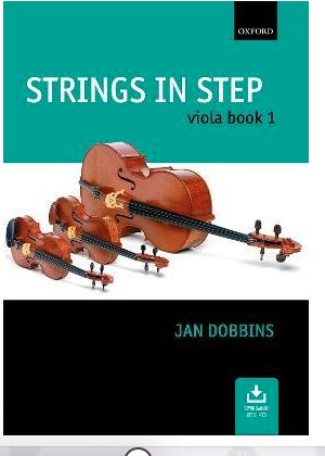 STRINGS IN STEP VLA BK 1 BK/CD NEW ED - Shearer's Music Works