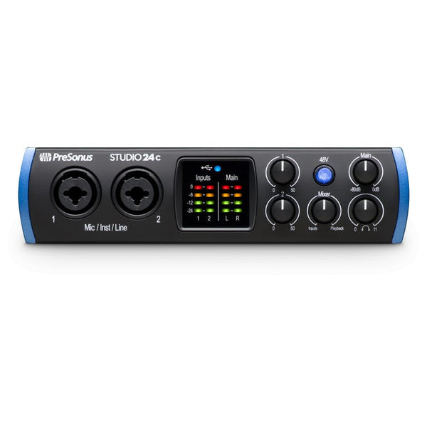 Presonus 2X2 USB-C Interfaceand Software