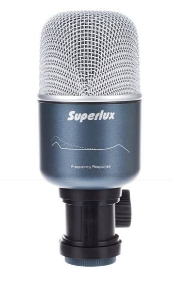 Superlux Pro218A Dynamic Bass Drum Mic