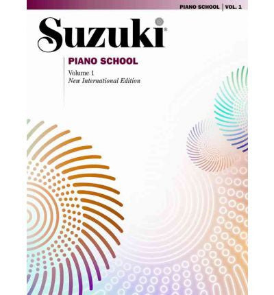 Suzuki Piano School Vol 1 Bk New Int Ed 2008