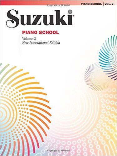 Suzuki Piano School Vol 2 Bk New Int Ed 2008