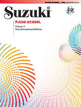 Suzuki Piano School Bk 1 Bk/Cd