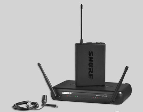 Shure SVX Wireless System W/CVL Lapel Mic