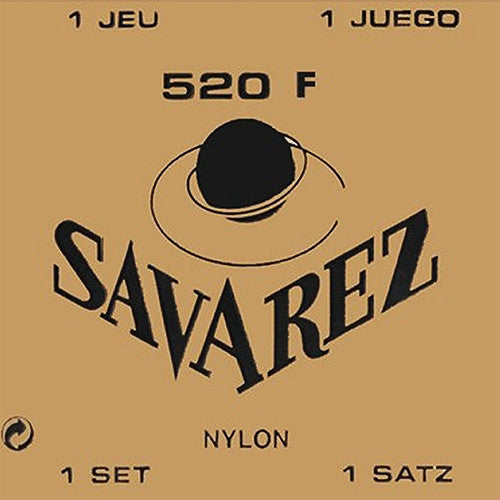 Savarez Classical Guitar String Set W/Wound 3RD