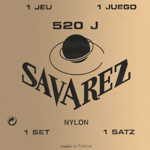 Savarez Classical Guitar String Set Very High Tension