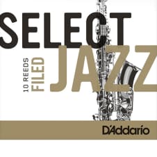 Rico Select Jazz Alto 3H - each