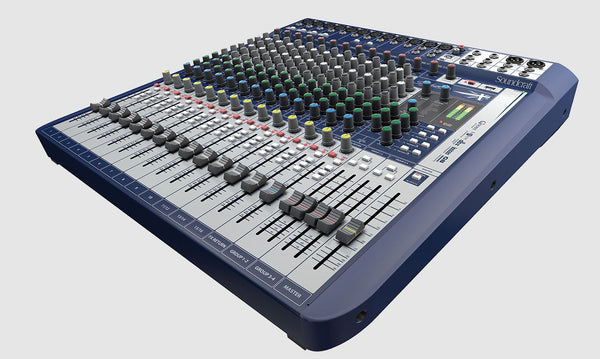 10 Mono 2 Stereo 1 USB Analog Console