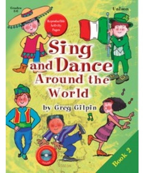 Sing And Dance Around The World Bk 2