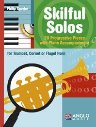 Skilful Solos Trumpet Cornet or Flugel BK/CD