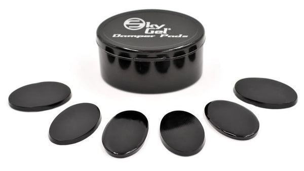Skygel Damper Pads Percussion Black