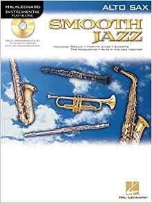 Smooth Jazz Alto Sax Bk/Cd