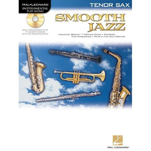 Smooth Jazz Tenor Sax Bk/Cd