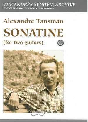 Sonatina For 2 Guitars [Playing Score With Cd]