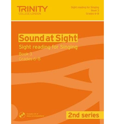 Trinity Sound At Sight Singing Bk 3 Grade 6-8 Ser 2