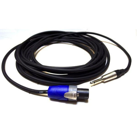 Speakon To Jack Cable 10Ft