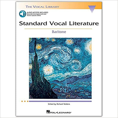 Standard Vocal Literature Bk/Cd Baritone