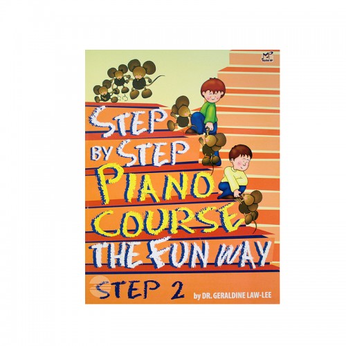 Step By Step Piano Lesson The Fun Way Bk 2
