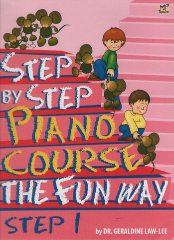 Step By Step Piano Lesson The Fun Way Bk 1