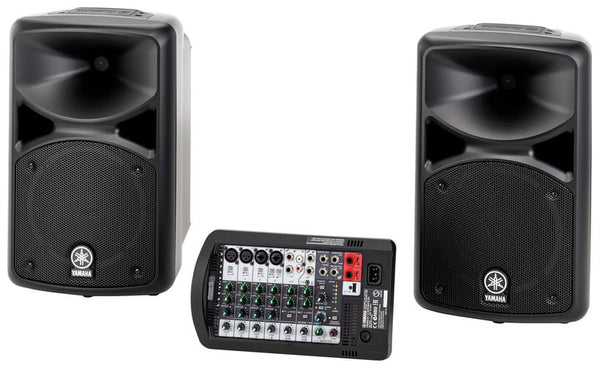 Yamaha Stagepass Portable Bluetooth PA 400W