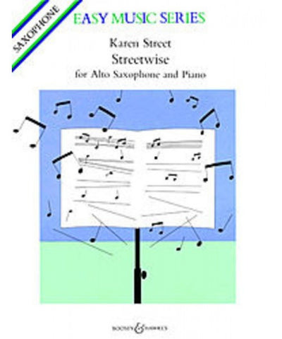 Streetwise Sax/Pno