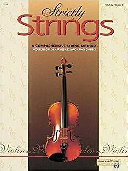 Strictly Strings Bk 1 Vln Pt