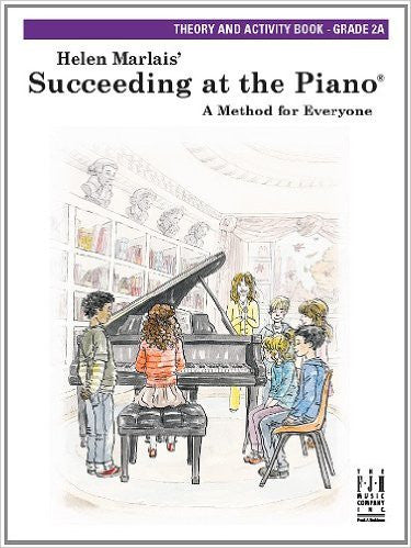 Succeeding At The Piano Gr 2A Theory & Activity