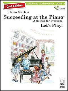 Succeeding At The Piano 2nd ED GR 1A Lesson & Tecn