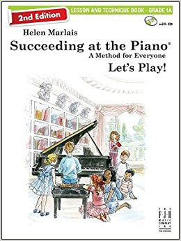 Succeeding At The Piano 2ND ED Grade 1A Theory & A