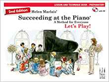 Succeeding At The Piano 2nd ED Prep Lesson & Tec