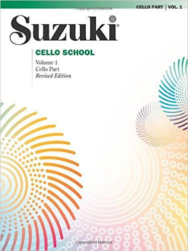 Suzuki Cello School Bk 1 Cello Part Revised