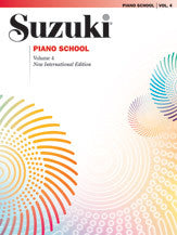 Suzuki Piano School Vol 4 Bk/Cd
