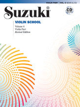 Suzuki Violin School Vol 6 Bk/Cd New Ed