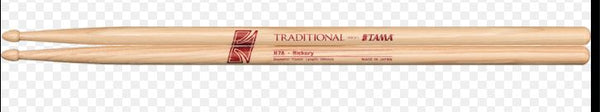 7A TAMA WOOD TIP DRUMSTICKS AMERICAN HICKORY - Shearer's Music Works