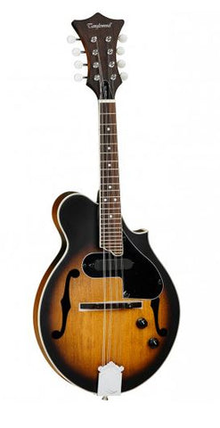 Tanglewood Scroll Style Mandolin with Pickup