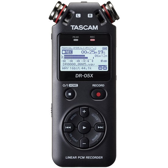 Tascam DR-05X Portable Digital Recorder