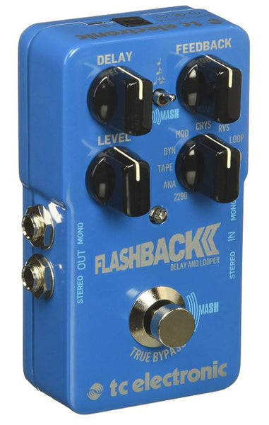 Delay Pedal W/Mash Technology