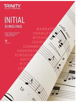 Trinity Singing Initial Grade 2018