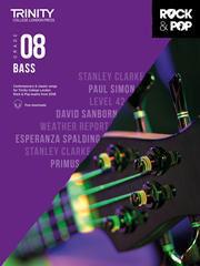 Trinity Rock & Pop Bass GR 8 2018