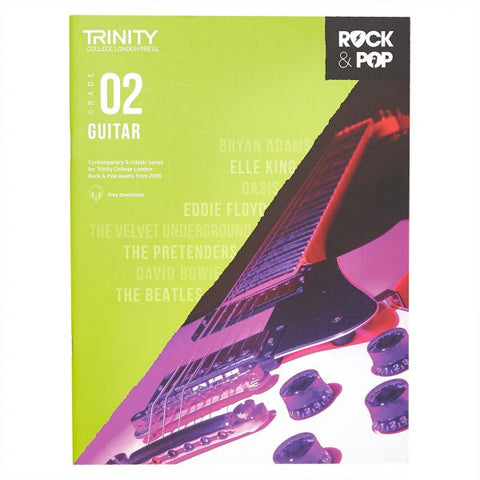 Trinity Rock & Pop Guitar GR 2 2018