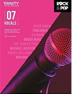 Trinity Rock & Pop Male Vocals GR 7 2018