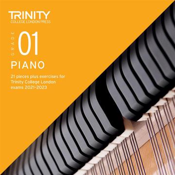 Trinity Piano Exam 2021-23 Grade 1 CD Only