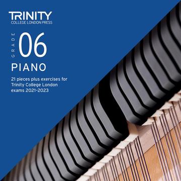 Trinity Piano Exam 2021-23 Grade 6 CD Only