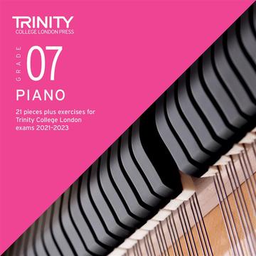 Trinity Piano Exam 2021-23 Grade 7 CD Only