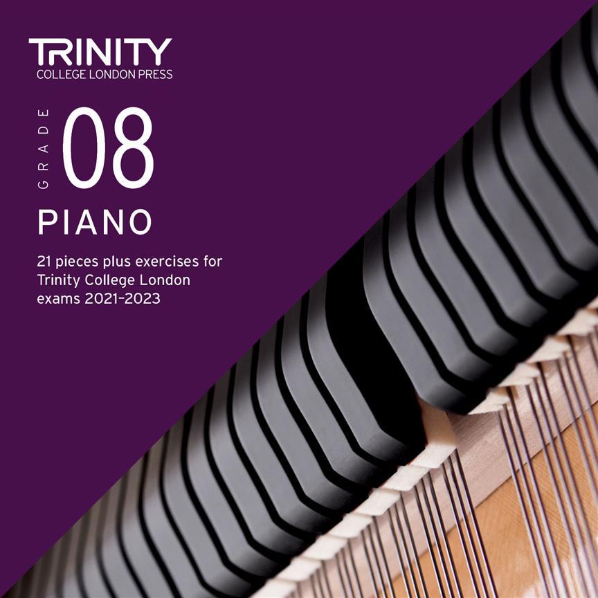 Trinity Piano Exam 2021-23 Grade 8 CD Only