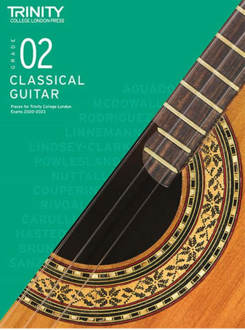 TRINITY CLASICAL GUITAR PIECES 2020-23 GRADE 2