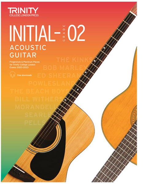 TRINITY ACOUSTIC GUITAR PEICES 2023-23 INIT-GR 2
