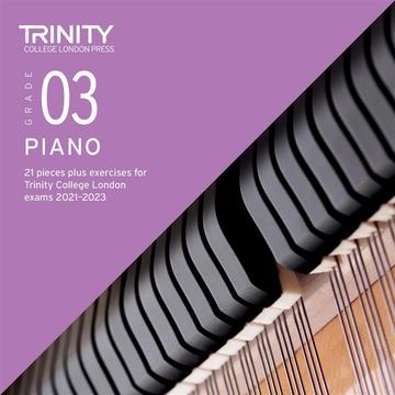 Trinity Piano Exam 2021-23 Grade 3 CD Only