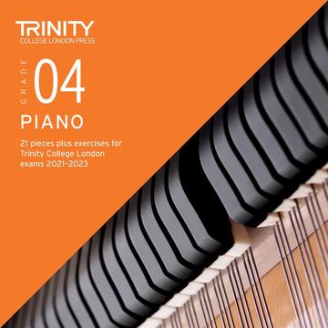 Trinity Piano Exam 2021-23 Grade 4 CD Only