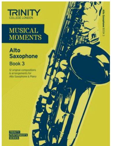 MUSICAL MOMENTS TENOR SAX BK 3 SAX/PNO
