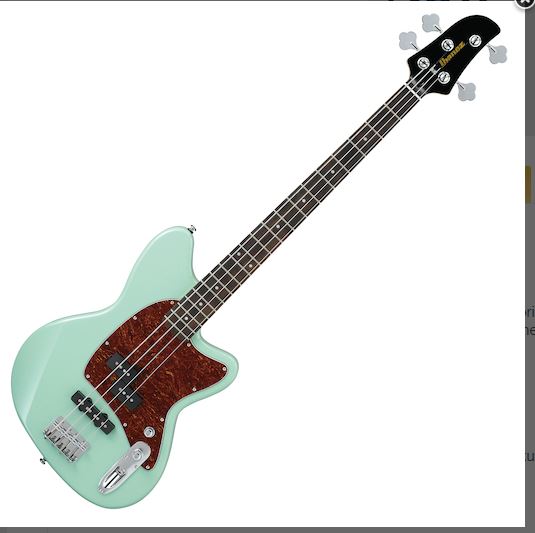 IBANEZ TMB 100MGR TALMAN BASS GUITAR MINT